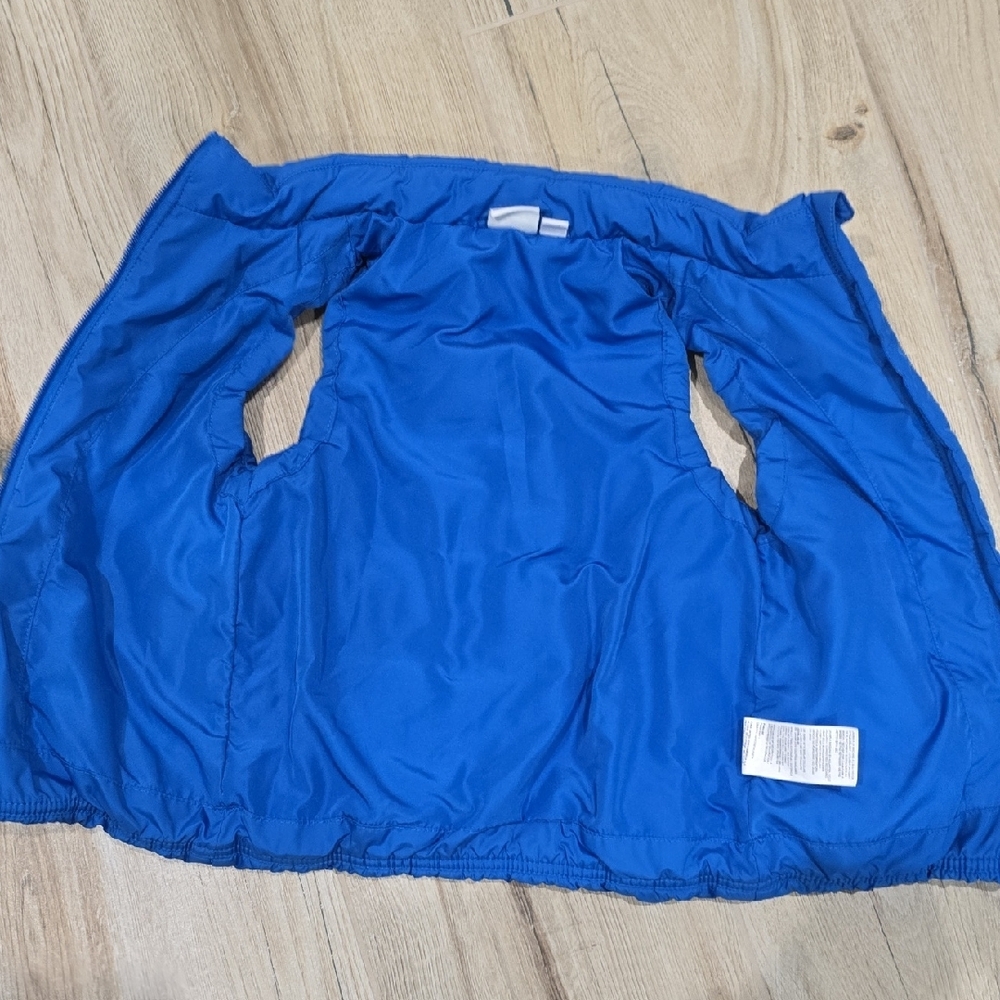 Puma Kids Vibrant Blue Puffer Vest - Picture 3 of 6